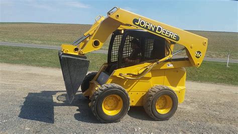 john deere 260 skid steer manual|john deere 260 for sale.